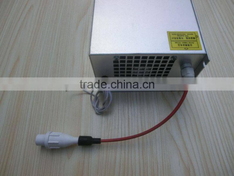 MYJG100W new CO2 laser power supply 100W with signal fault diagnosis, voltage regulator and LED display for CO2 laser tube