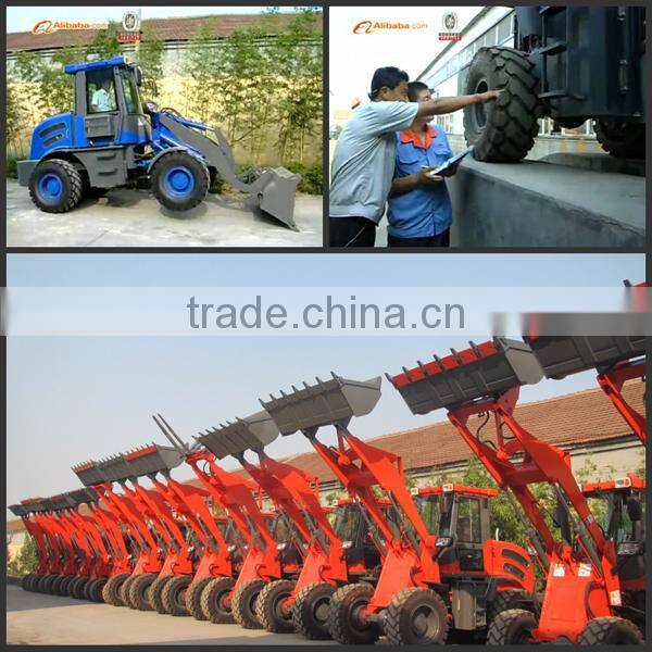 HZM brand HZM916 wheel loader