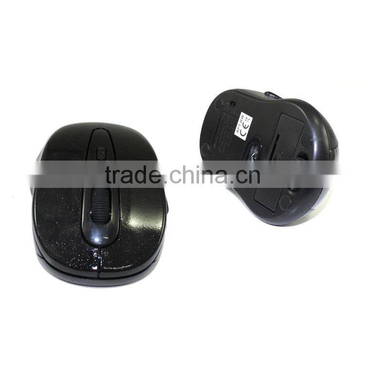 OEM logo 2.4G promotional optical wireless mouse with nano receiver