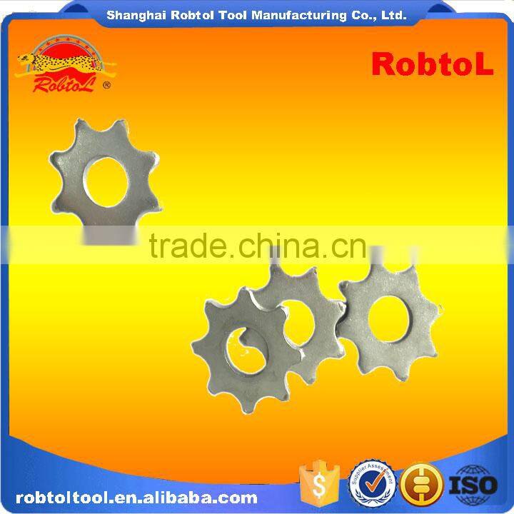 8T Scarifier cutter concrete tungsten carbide tip grinder drum complete assembly