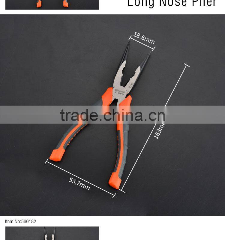 Professional Hand Tool Industry Line Long Nose 6" Plier