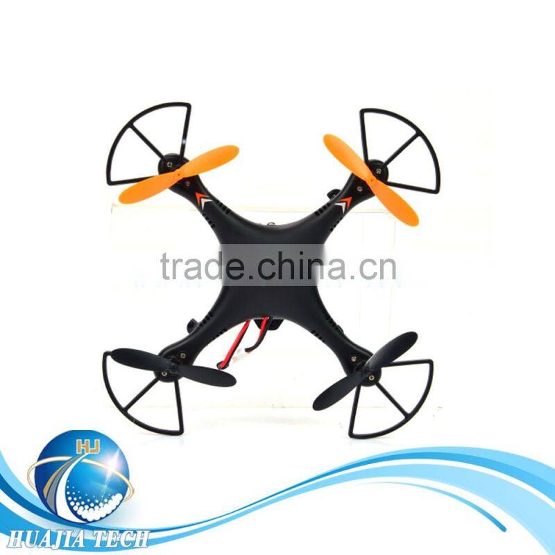 Popular 2.4G flying rc long distance drone remote control quadcopter with camera