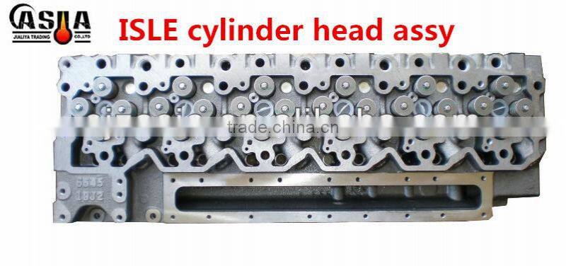 Brand New 24 Valve ISL Cylinder Head - Bare 4987984/4942138