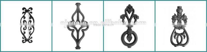 iron gate/fence accessories