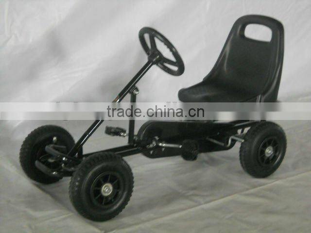 Green Pedal Cars for kids,Mini pedal go kart with CE certificate F100B