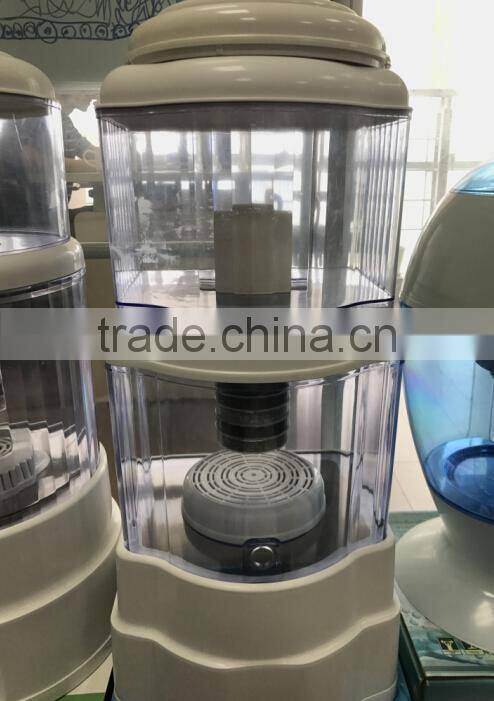 desktop water filter purifier machine with Activated Carbon