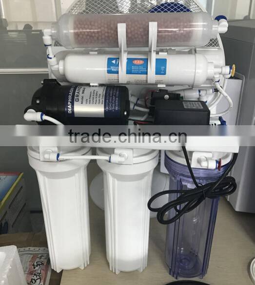 RO UV water filter Remove impurities system