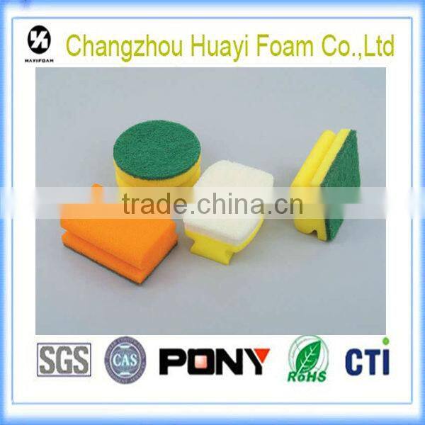 kitchen cleaning sponge scrub