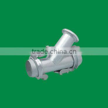 Galvanized Carbon Welding Y type Coupling