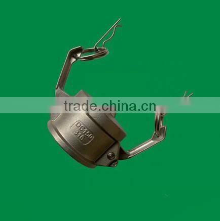 Agri-lock Flexible And Cam Steel Fitting