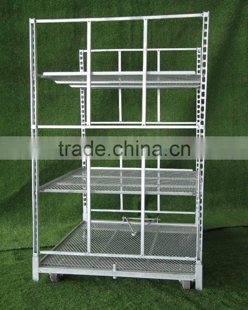 Display flower trolley