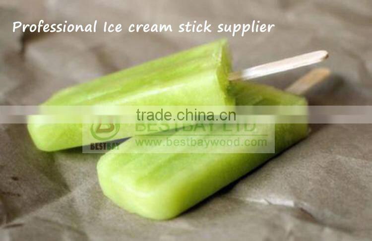 Safe wood Ice cream sticks