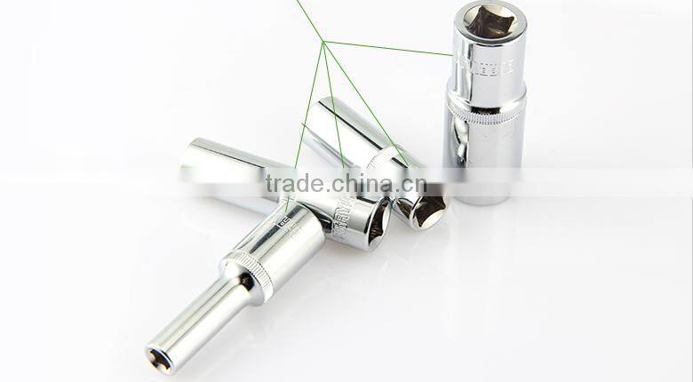 Berrylion 32mm Mirror Finished Extension Socket 1/2" Socket