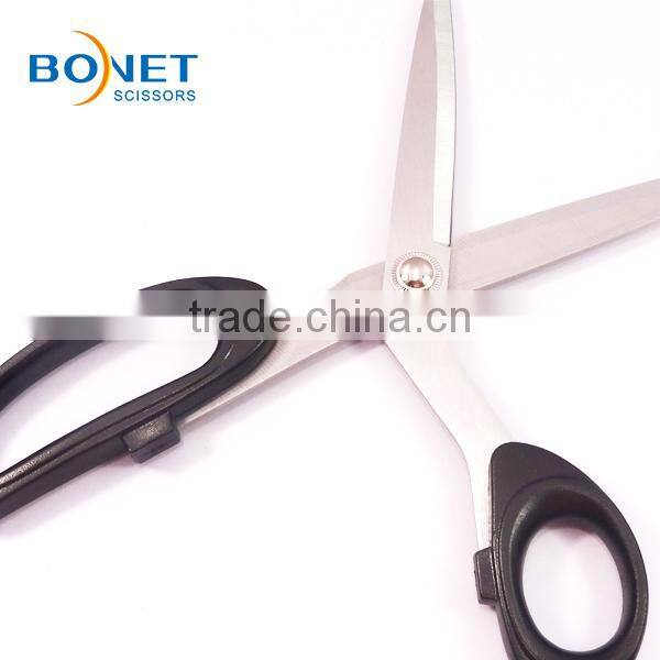 S14003 FDA certificated 9" industrial black scissors tailor shears