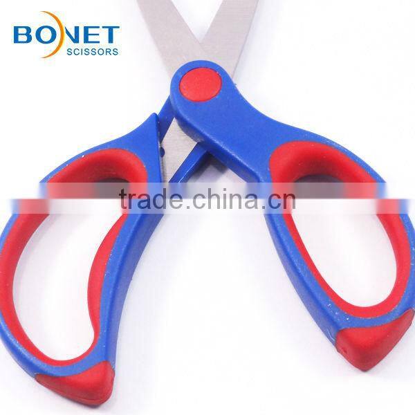 S66052 5-1/2" comfortable Soft Grip office stationery scissors