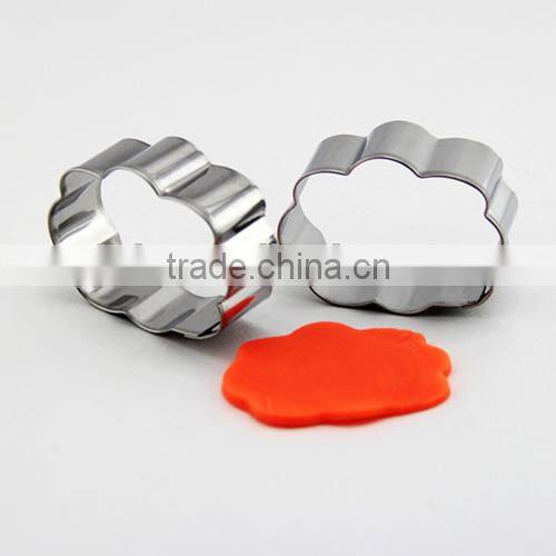 Kasun novelty cloud metal cookie cutter rolling cookie cutter