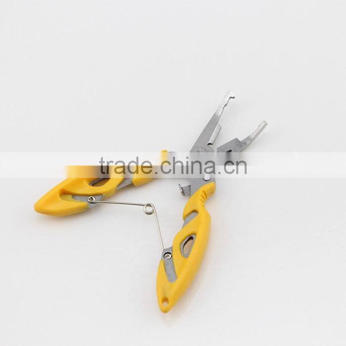Yellow Handle Multi Function Fishing Tool Fishing Pliers