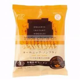 Japanese instant ramen Organic Ramen noodles with FDA JAS, plain solt, Miso, Soy sauce Shoyu for wholesale