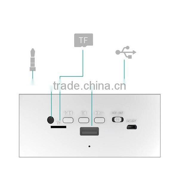 Bluetooth Speaker Dual Stereo Horn Power with Recharge Battery