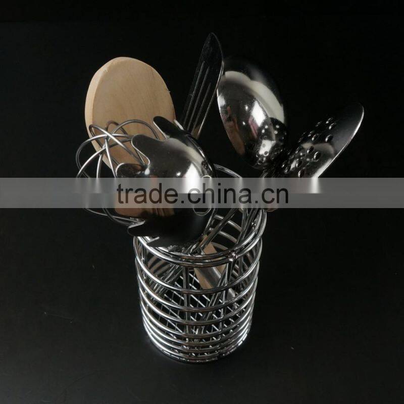 43019 7pcs mini Stainless Steel Cooking Tools Set