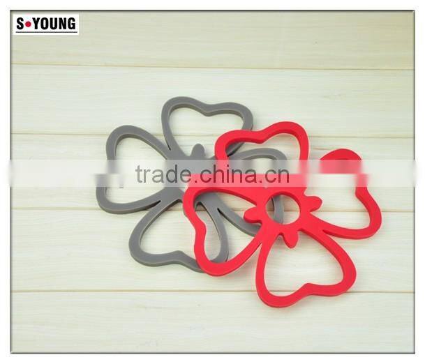 16006 snowman shape silicone high temperature heat insulation mat kitchenwares silicone mat flexible silicone heating mat