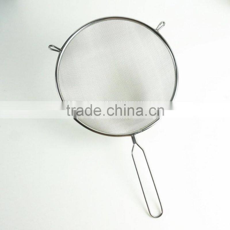 43016 Set of 3 Fine Mesh Stainless Steel Strainers