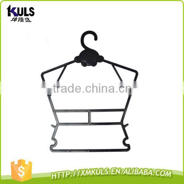 38CM Children's wear plastic hangers clothing hangers