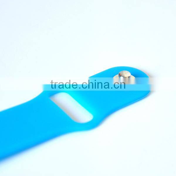 silicone watch band / silicone wristwatch strap for iwatch