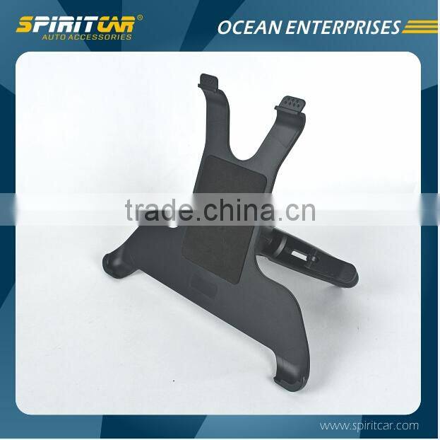 2015 Backseat Headrest 360 Degrees Revolving Tablet Mount Holder for iPad 2 3 4 5 & 7-10 Inch