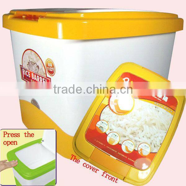 Small size Plastic Rice Barrel