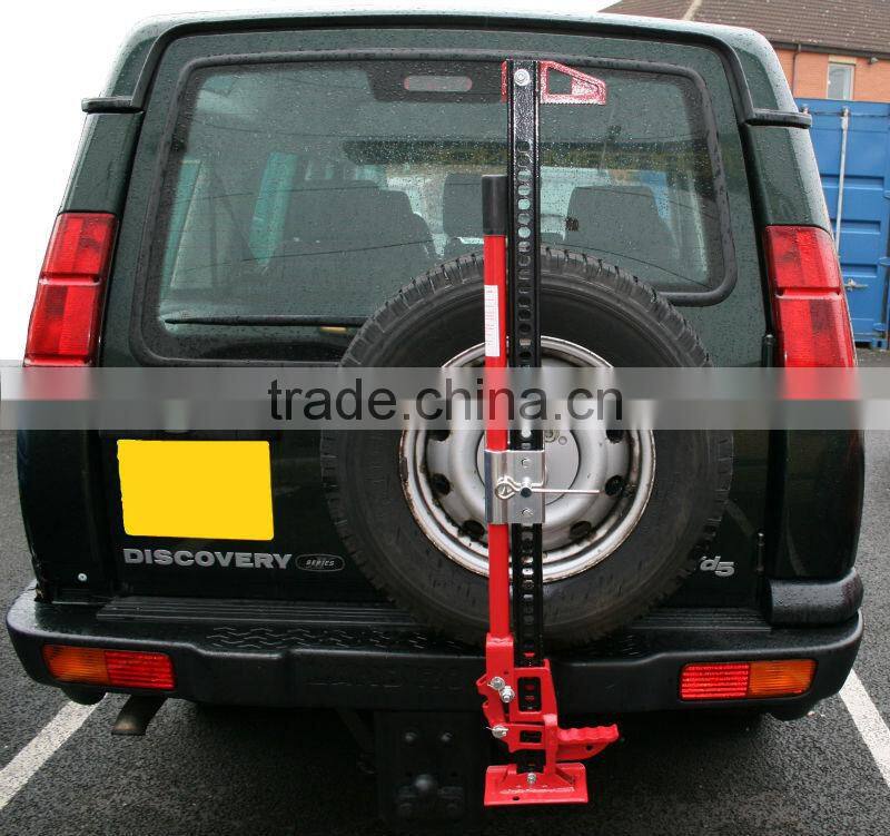 4x4/4wd/offroad aluminum recovery farm jack mount/ aluminum hi-lift jack amount