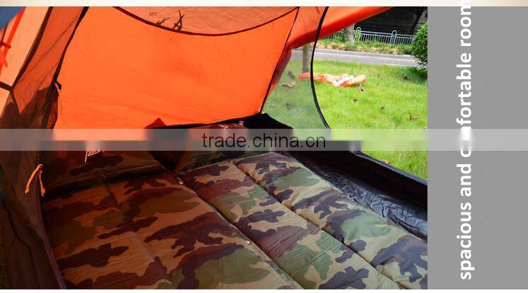 Aluminum Pole Top Quality Camping Tent for Family