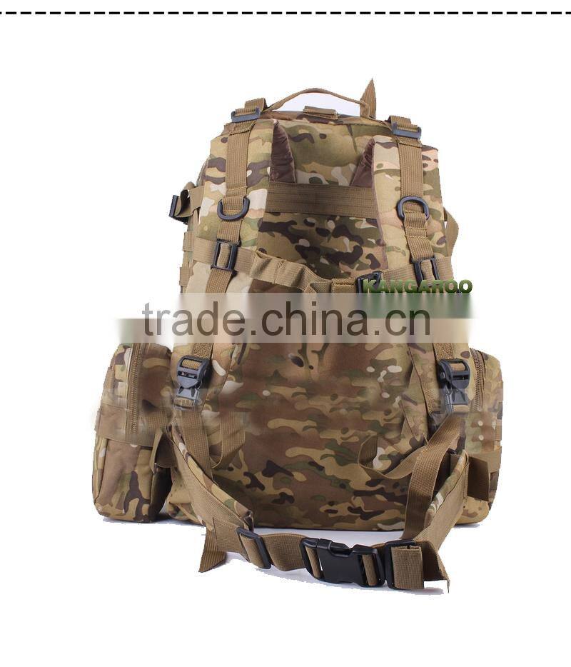 Nylon Digital Camouflage Military Tactical Backpack