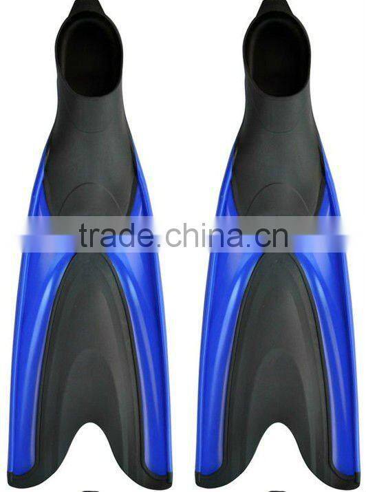 Underwater silicone professional diving mask snorkel fin