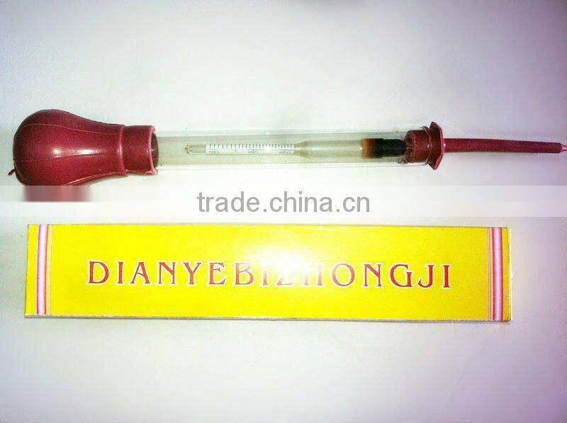 Marine Use Pipette Battery Hydrometer