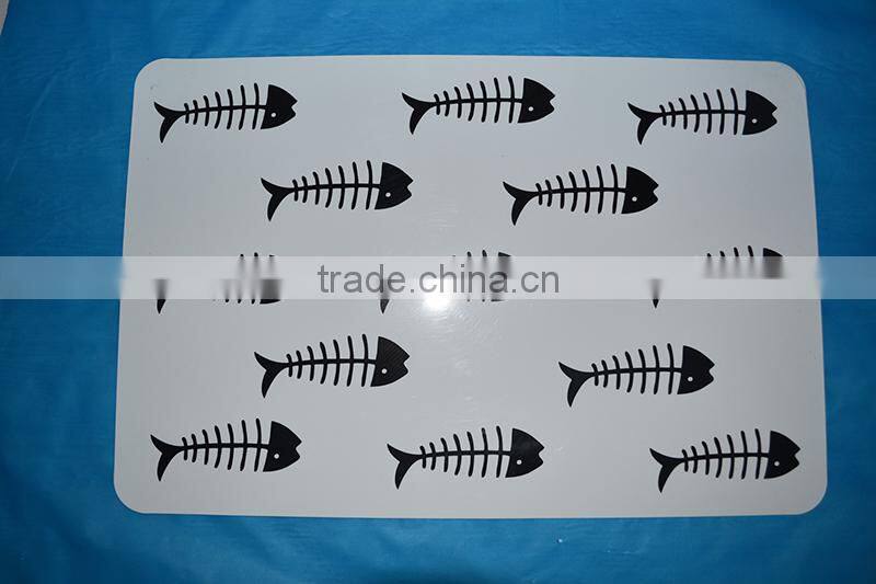 New design Fashion print pp placemat coasters disc pads bowl pad pot holder dining table mat coaster heat insulation pad