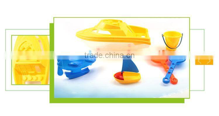 Most popular summer outdoor toys plastic container model ship