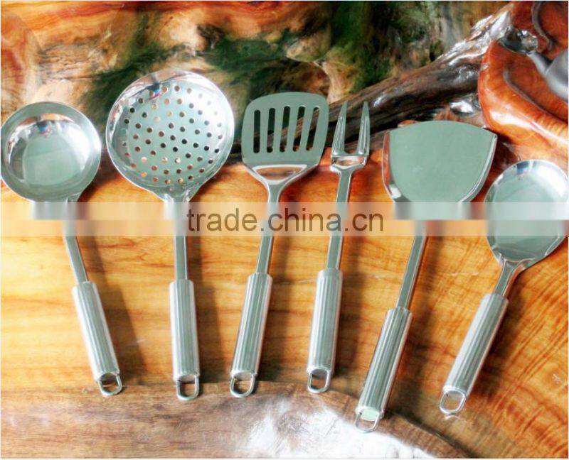 2015 Hot Sale food grade 18/8 ss top quality kitchen utensils