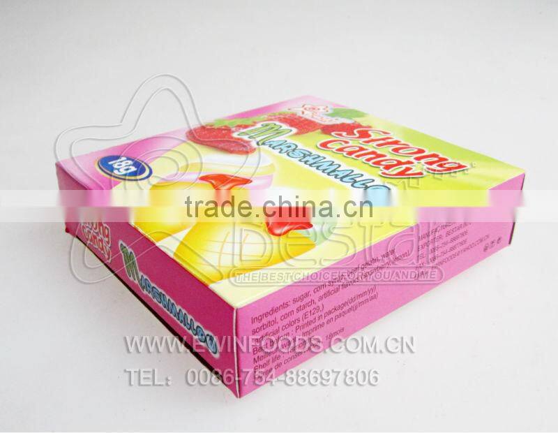 Mini Ice Cream Marshmallow With Fruit Jam