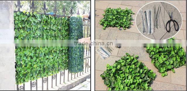 garden vertical artificial green wall new product fake plant wall green wall for sale