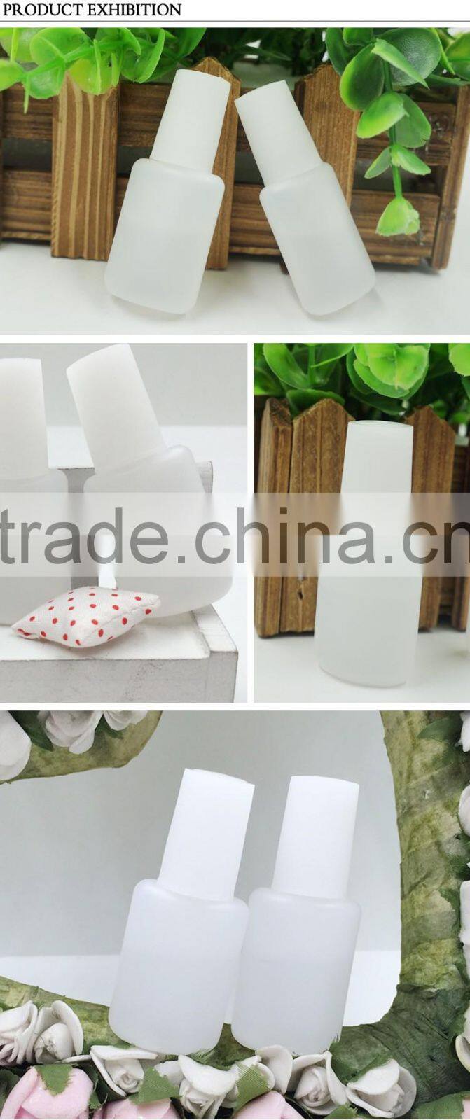 Professional wholesale nail tip glue transparent 6g full test nail art glue