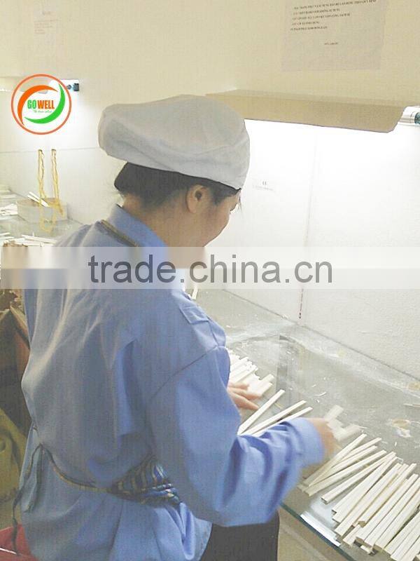 Hot sales 2017 - Disposable Wooden chopsticks 203.x4.3mm; 4.5mm; 4.8mm export to Japan, Korea