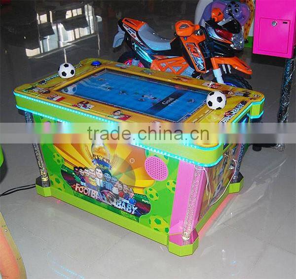 arcade coin operated football tickets redemption game machine with electric scoring redemption game machine for sale
