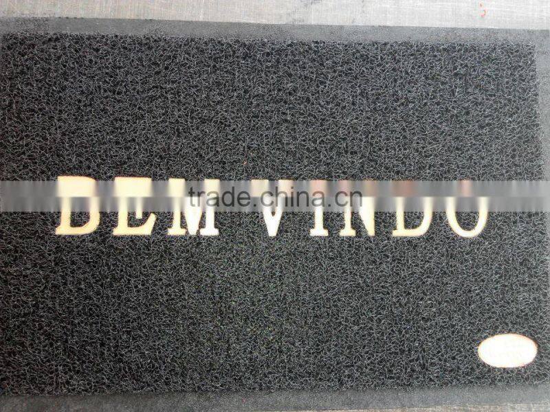 15mm customized pvc coil mat rubberly like soft