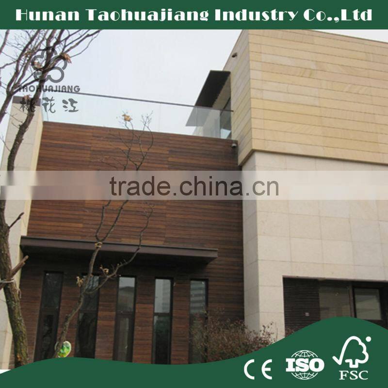 Tao Hua Jiang Whole Sales Natural Bamboo Decking High Density Durable Outdoor Decking