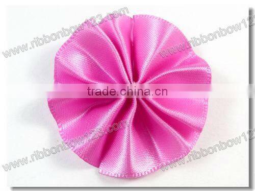 handmade ribbon flower brooches