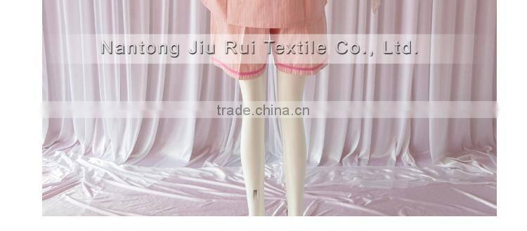 Pink/Blue Korean Style Sweat Steaming Clothes Striped Pajamas Unisex Tracksuit Plus Size Pajamas For Spa