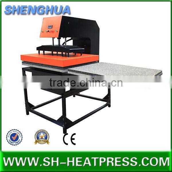 Grand format Large double station shuttle heat presses, thermal press transfer machine