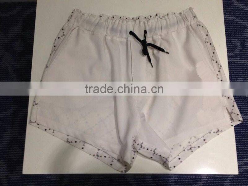 Custom swim shorts manufacturer custom made fully sublimated oem beach shorts
