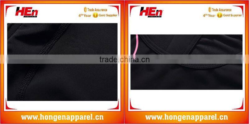 Hongen apparel sublimated fitting lycra dry fit compression triathlon clothing